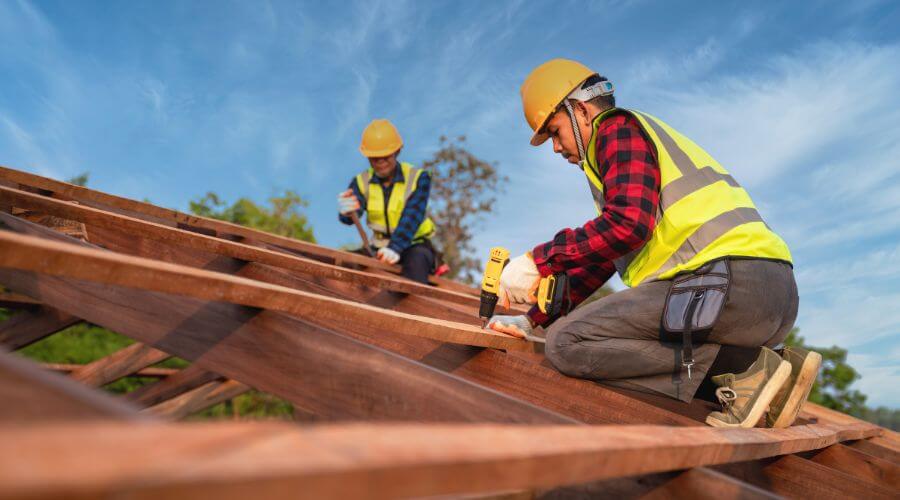 Professional gutter cleaning in Templeton, PA